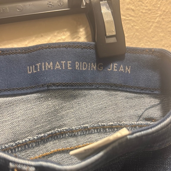 Wrangler Willow Riding Blue Jeans - Picture 3 of 6